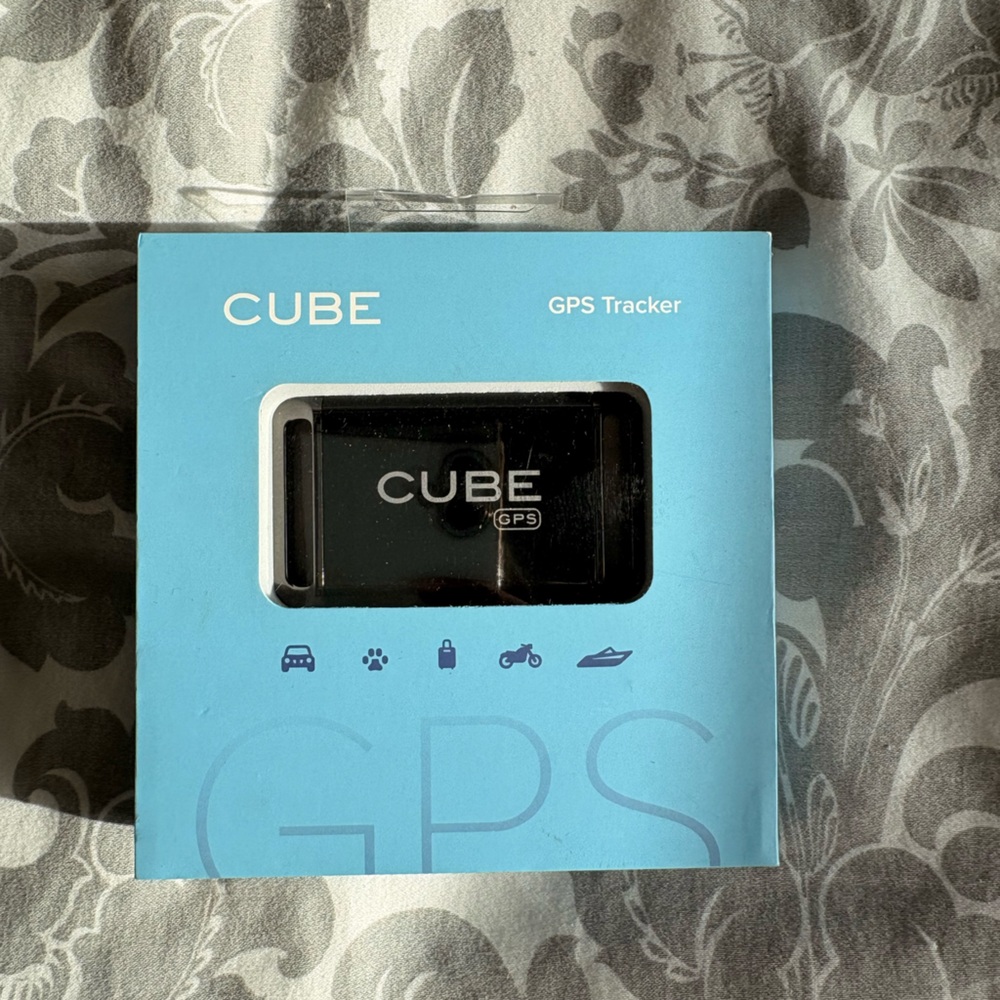 Black GPS Tracker